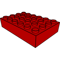 Brick 4 x 6