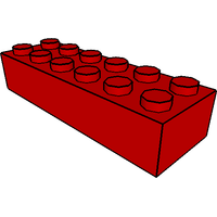 Brick 2 x 6