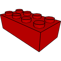 Brick 2 x 4