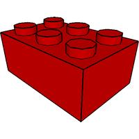 Brick 2 x 3