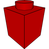 Brick 1 x 1