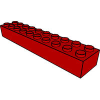 Brick 2 x 10