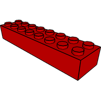 Brick 2 x 8