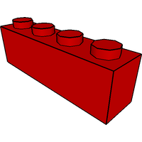 Brick 1 x 4