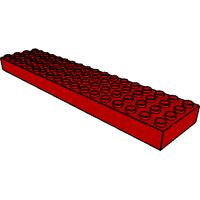 Brick 4 x 18