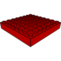 Brick 8 x 8