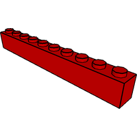 Brick 1 x 10