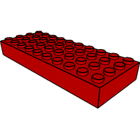 Brick 4 x 10