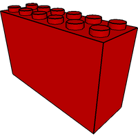 Brick 2 x 6 x 3