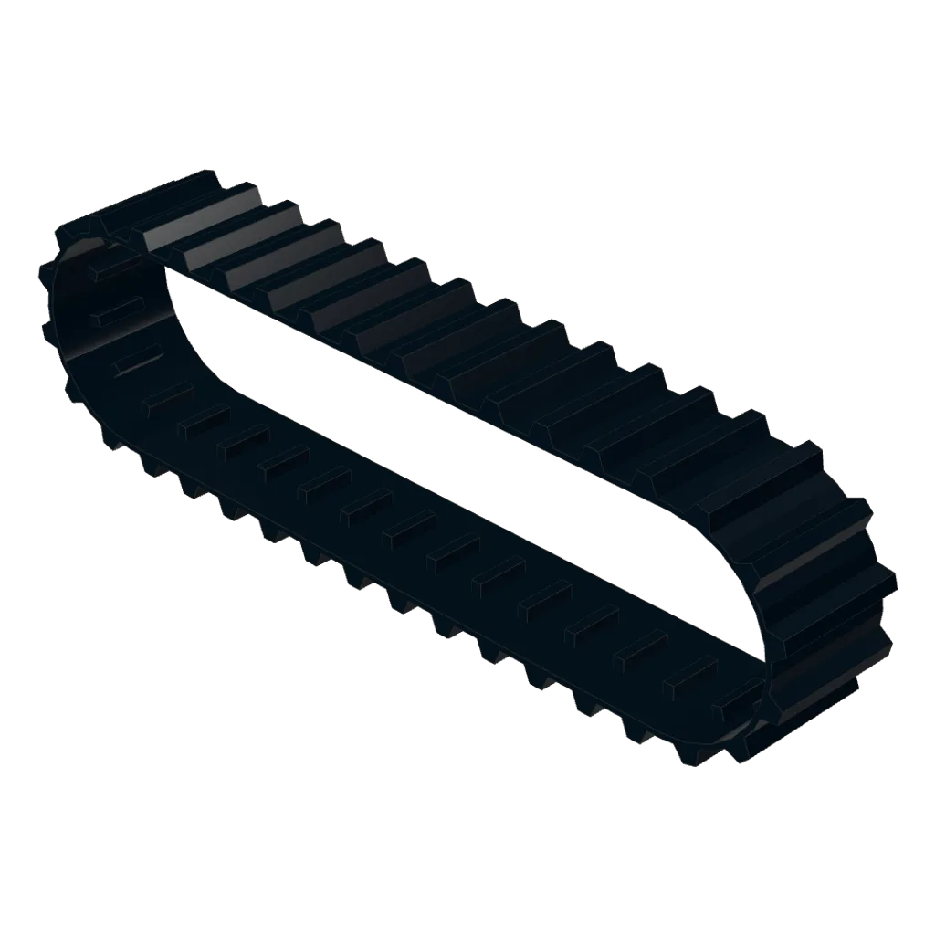 Technic Tread Large [36 Links] in Black