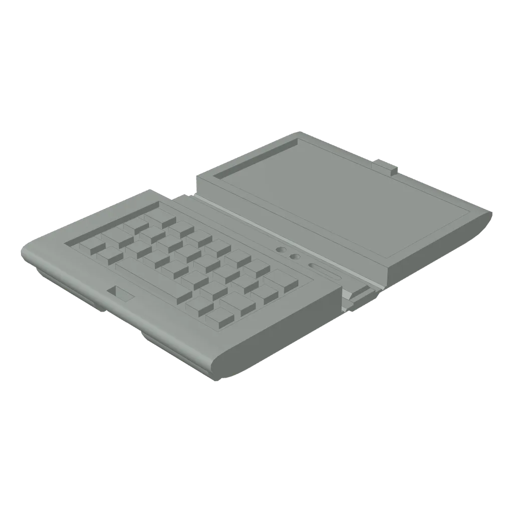 Equipment Laptop in Light Gray