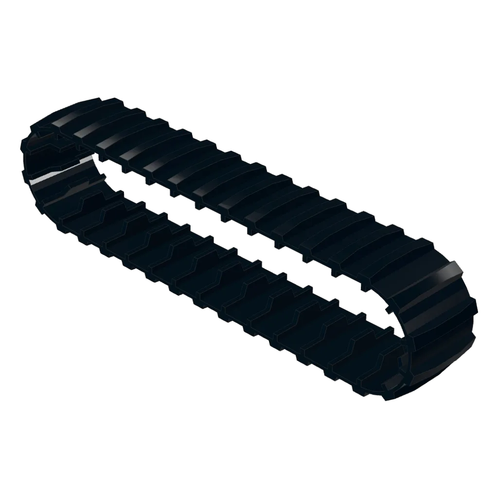 Tread Large, Technic [34 Links] in Black