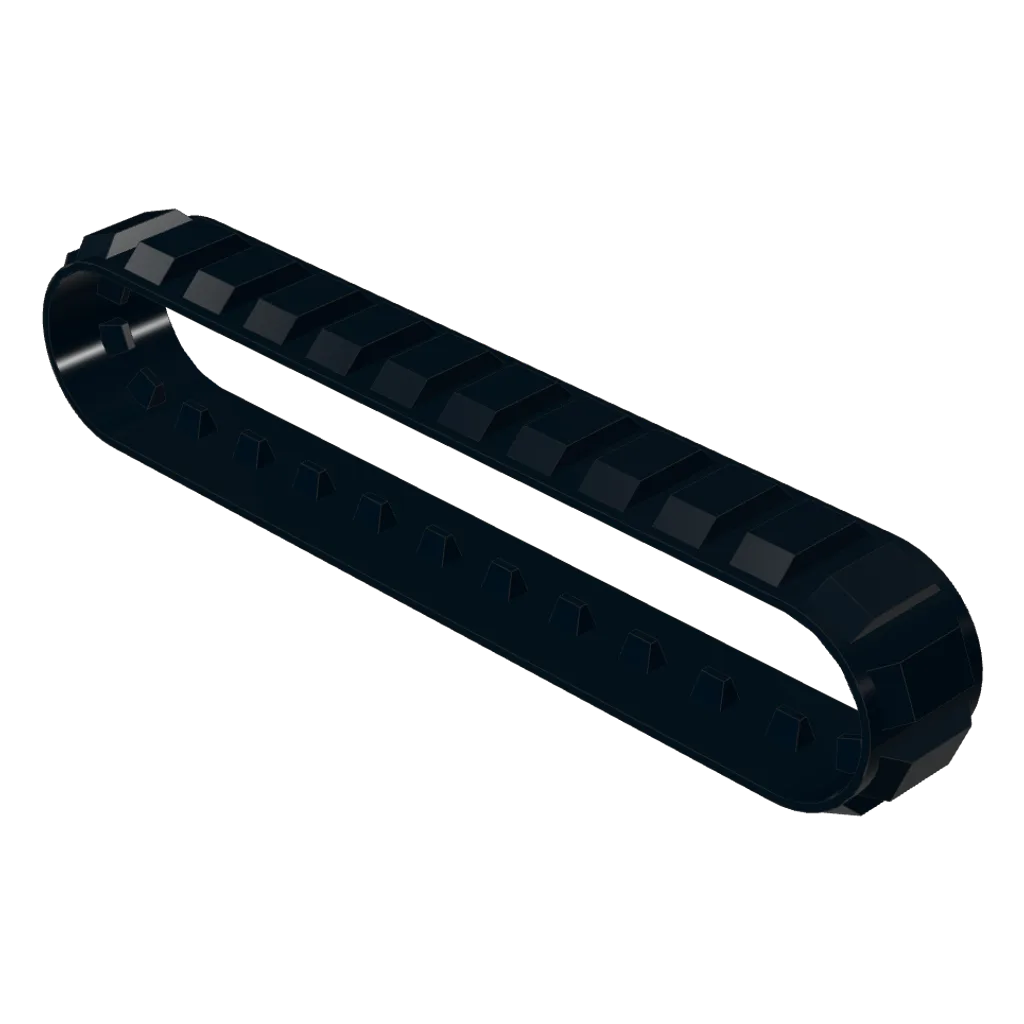 Tread Medium (28 Links) in Black