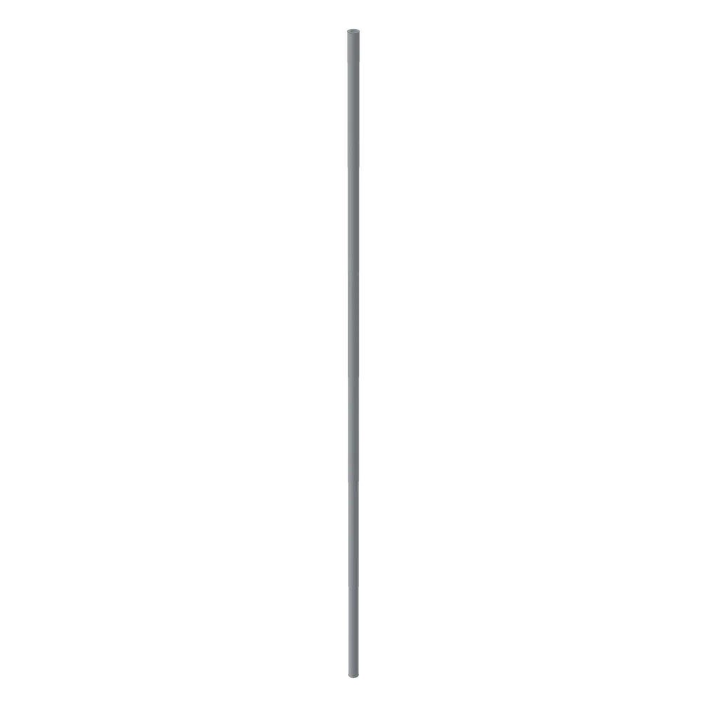 Hose Rigid 3mm D. 27L / 21.6cm in Light Bluish Gray