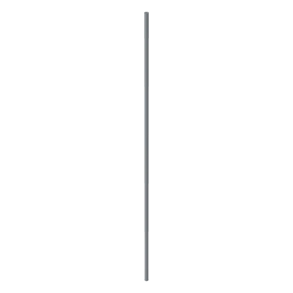 Hose Rigid 3mm D. 30L / 24.0cm in Light Bluish Gray