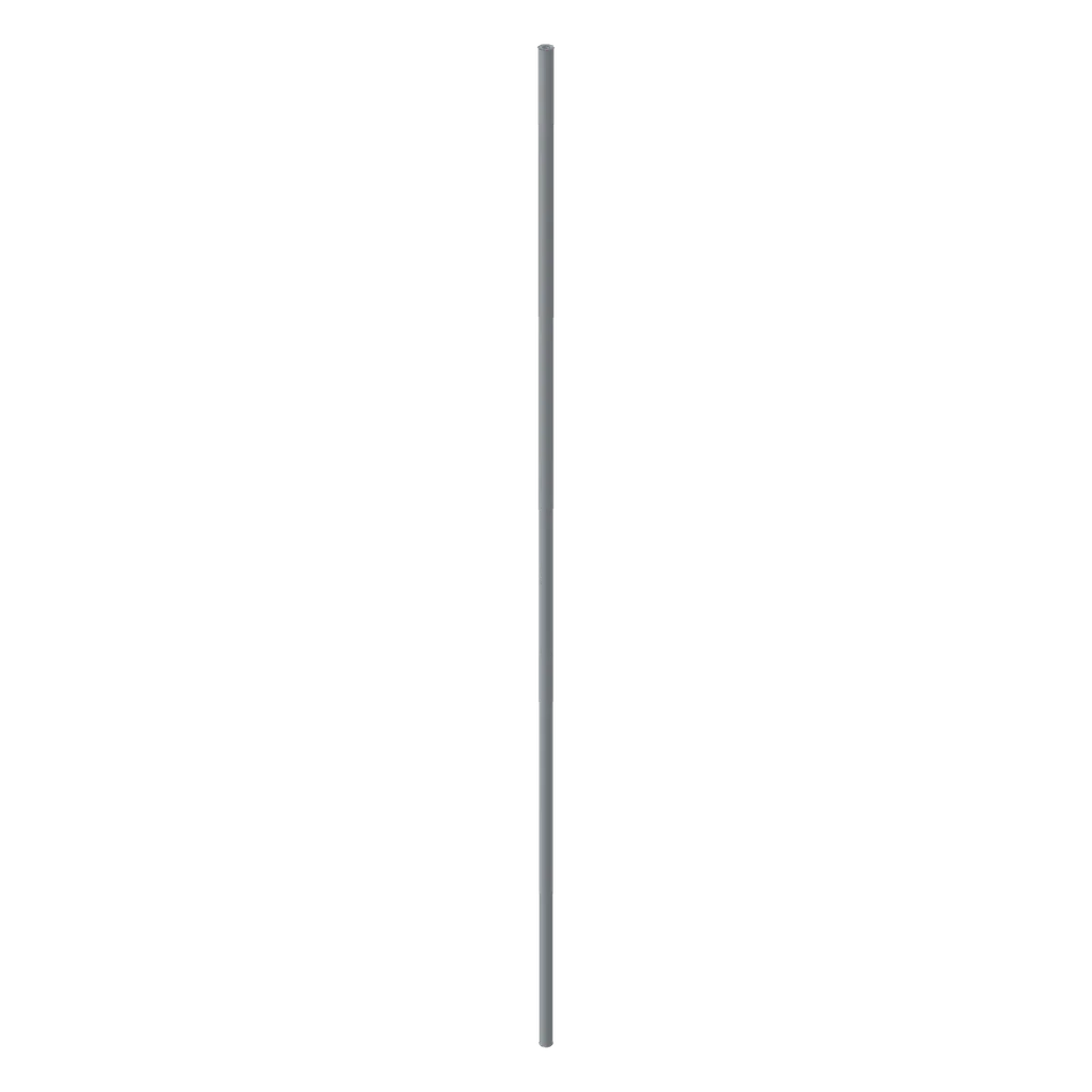Hose Rigid 3mm D. 32L / 25.6cm in Light Bluish Gray
