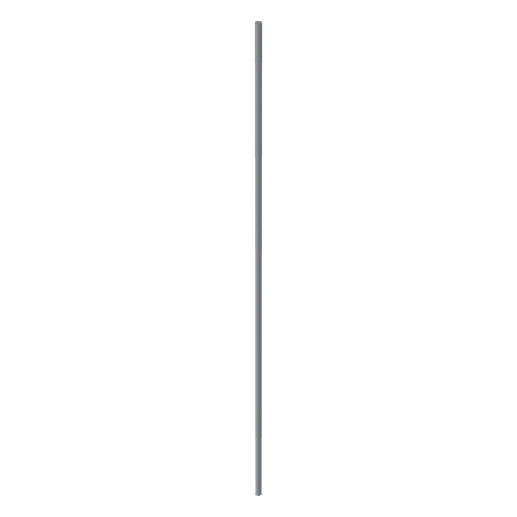 Hose Rigid 3mm D. 33L / 26.4cm in Light Bluish Gray