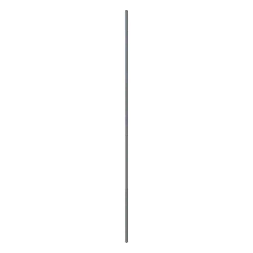 Hose Rigid 3mm D. 38L / 30.4cm in Light Bluish Gray