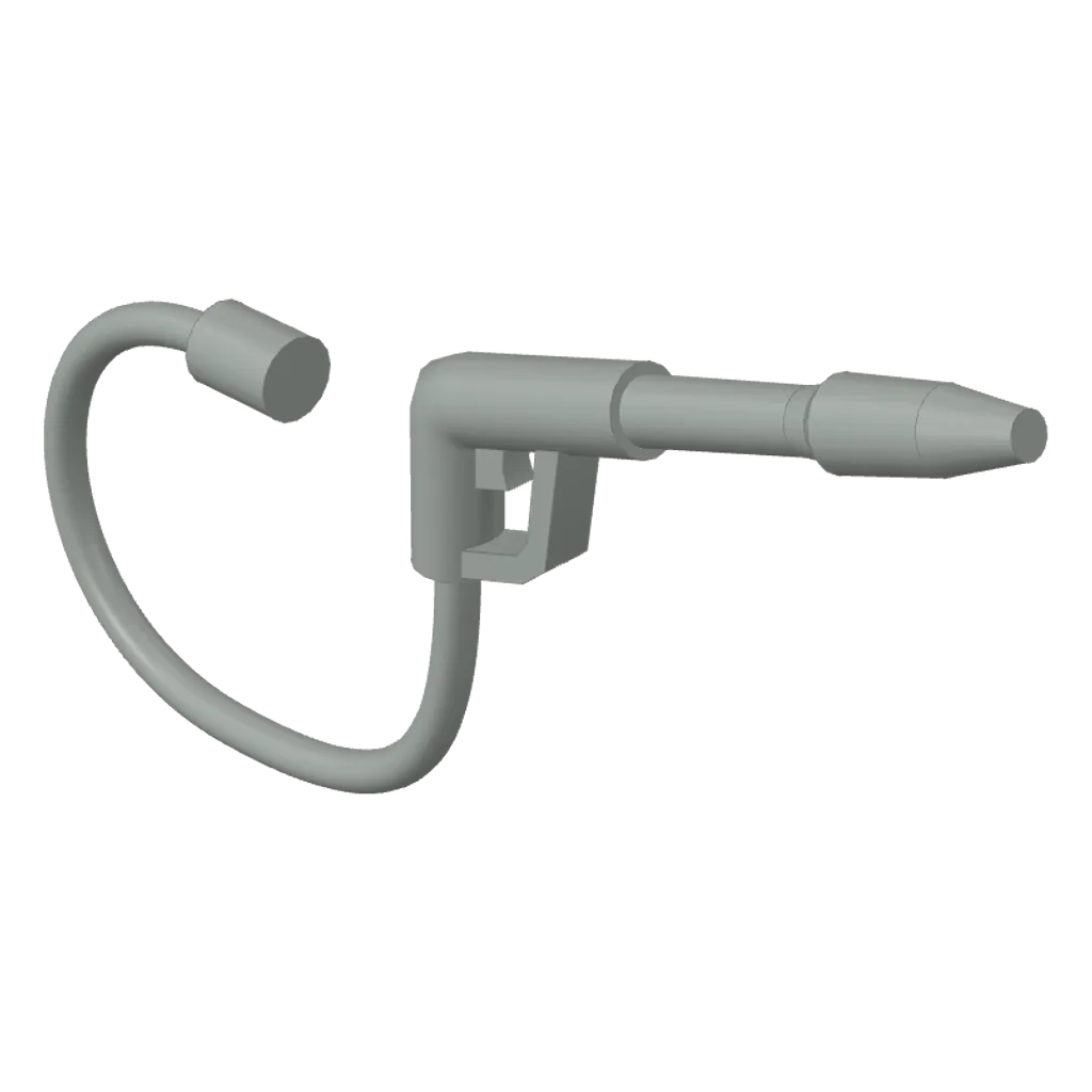 Equipment Spray Gun in Light Gray