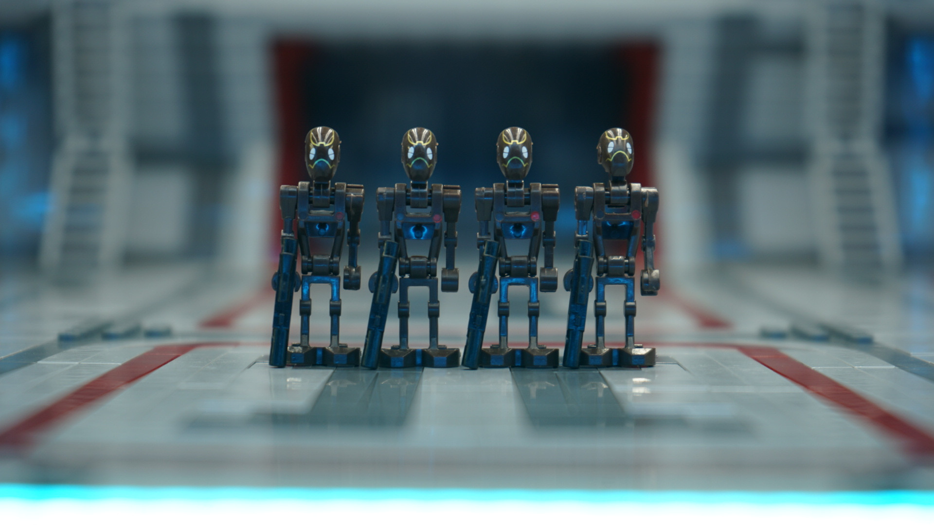 Commando Droid V1 x4