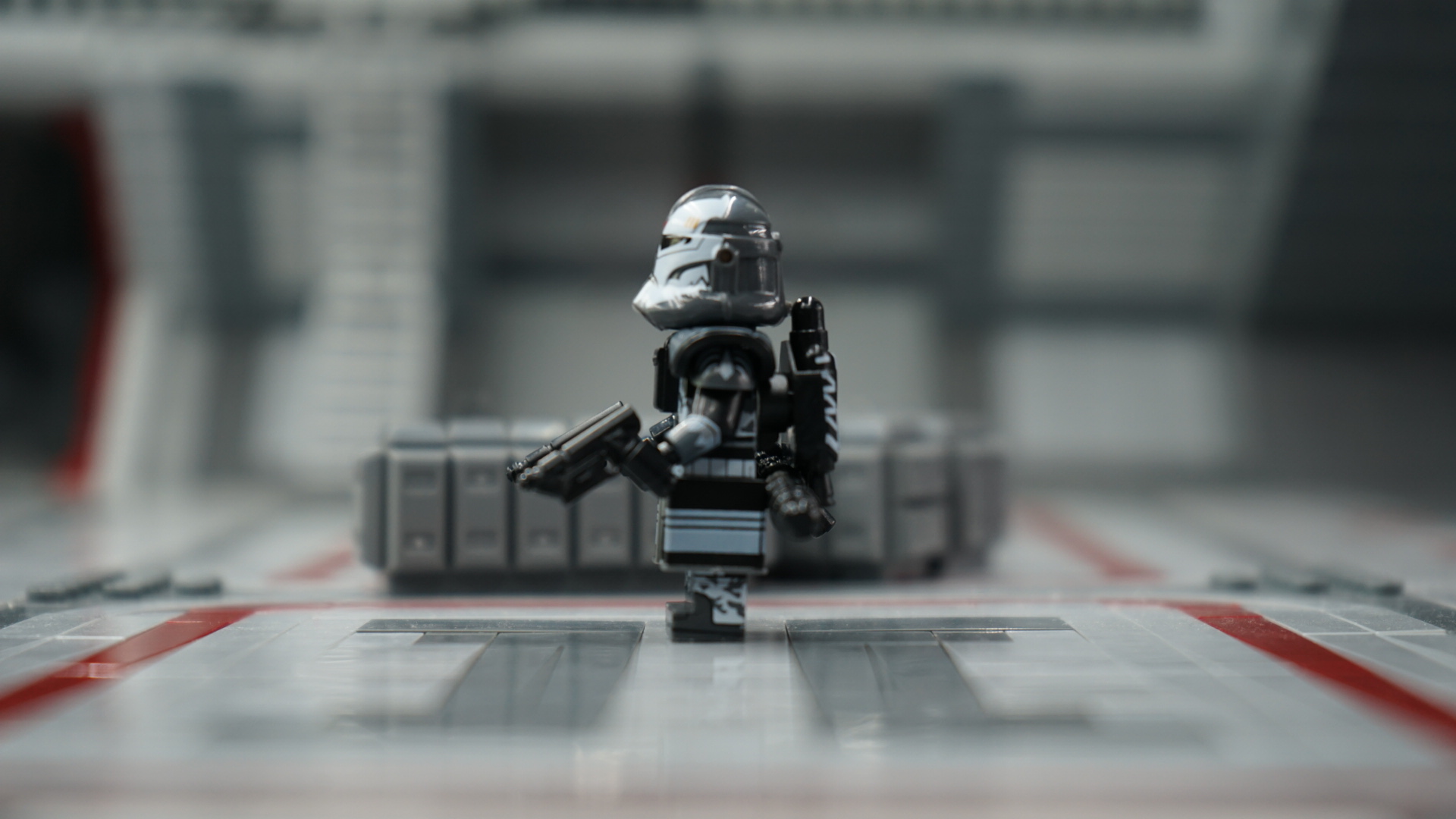 Elite Commander Wolffe – view 2