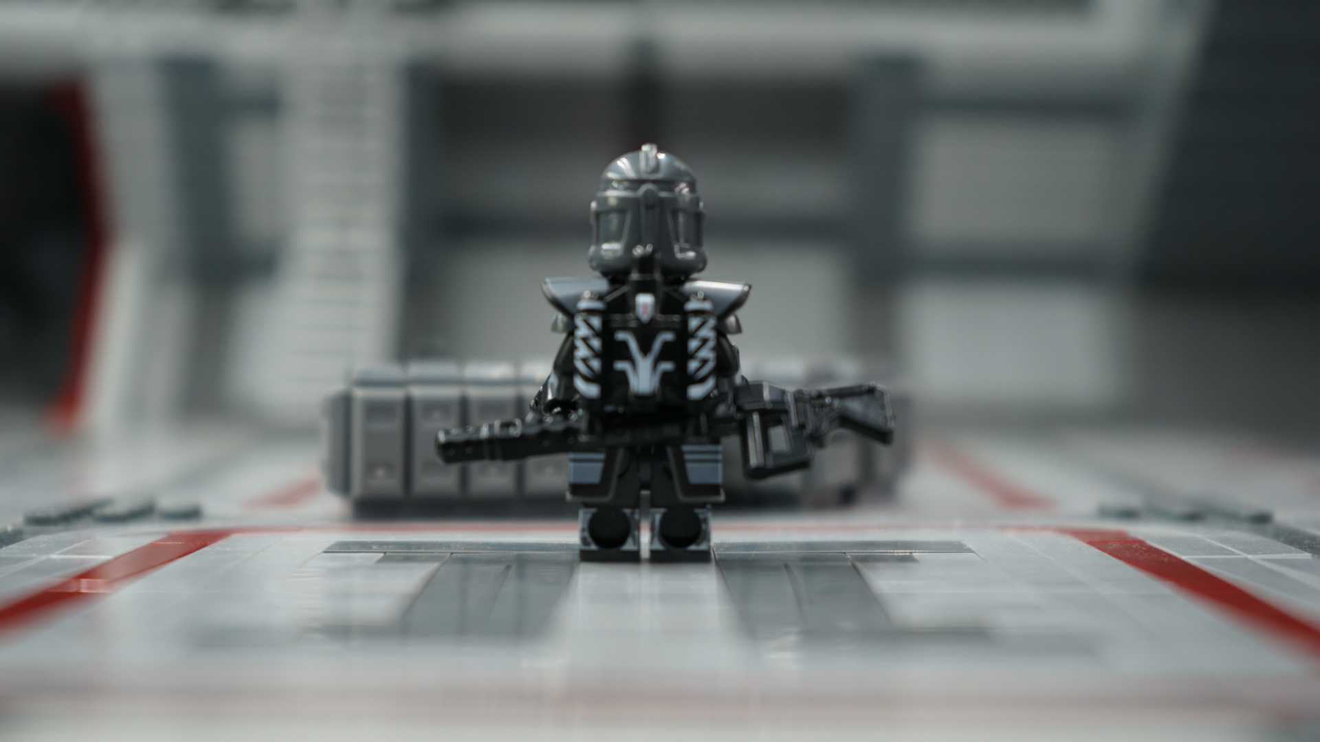 Elite Commander Wolffe – view 3