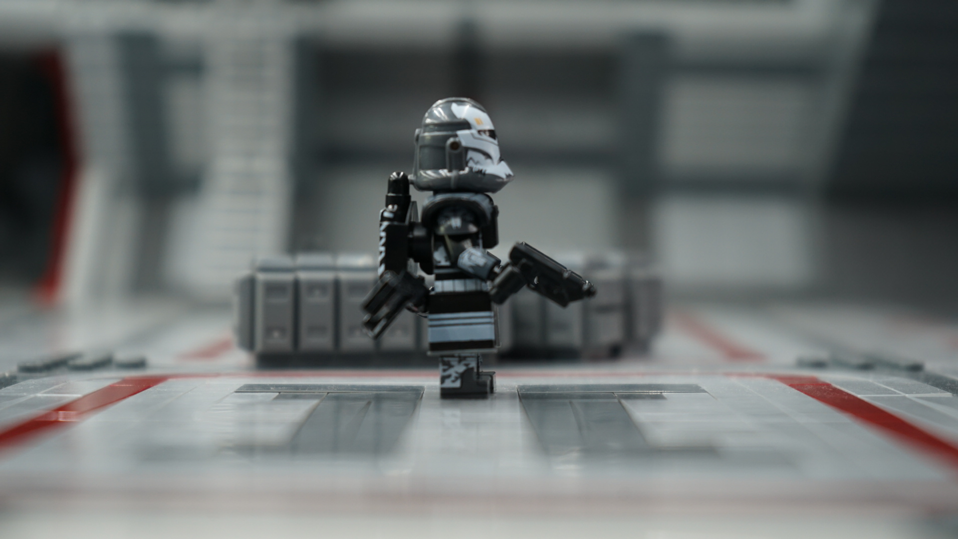 Elite Commander Wolffe – view 4