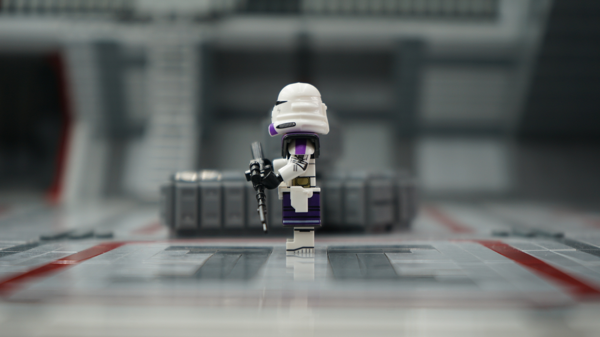 187th Elite Paratrooper – view 2