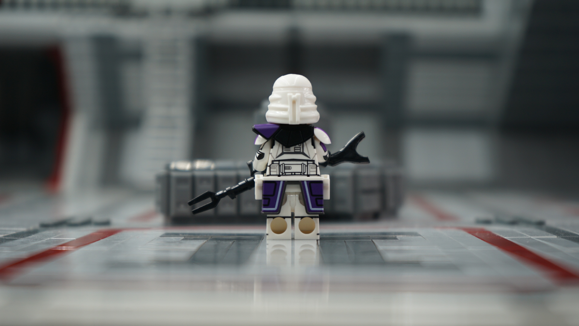 187th Elite Paratrooper – view 3