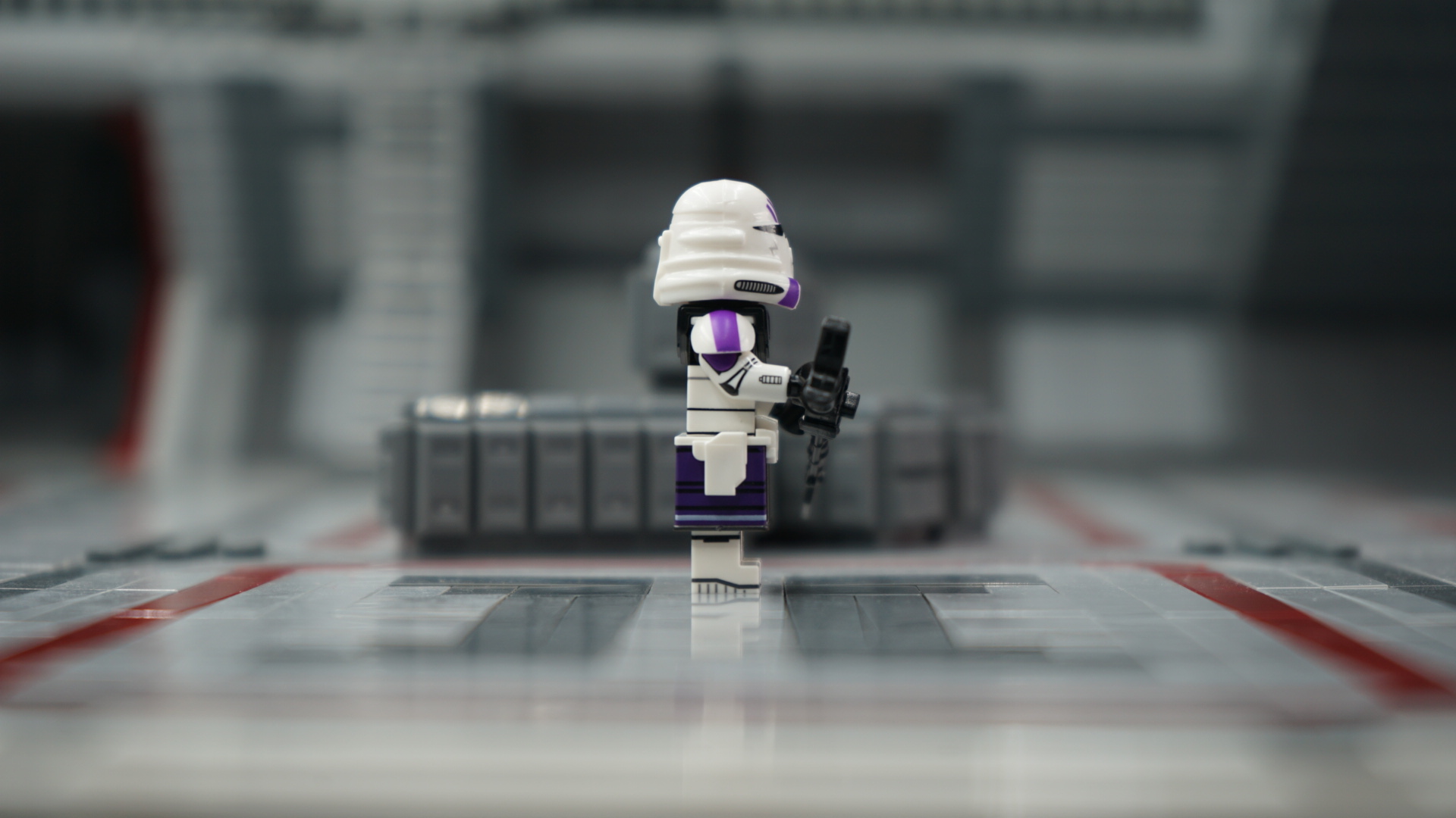 187th Elite Paratrooper – view 4