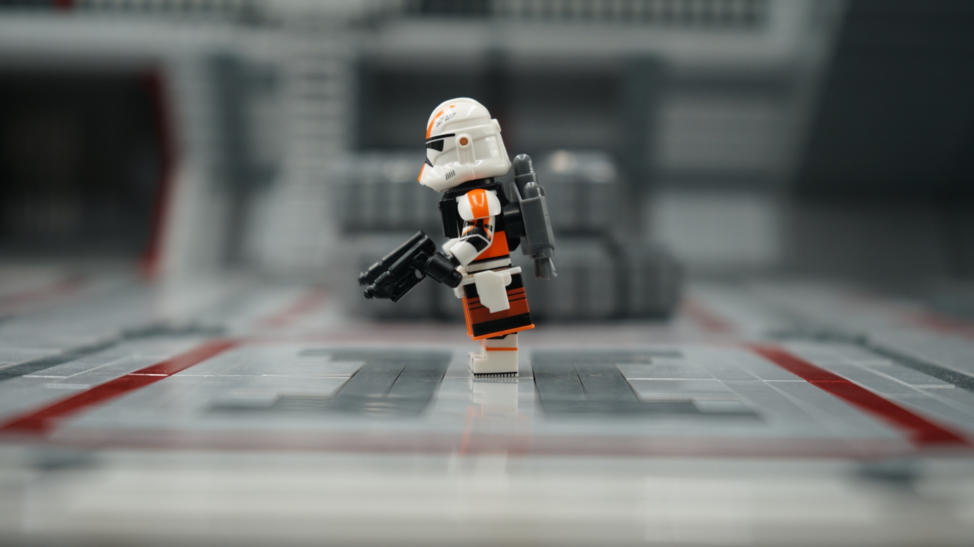 212th Waxer Elite Trooper – view 2
