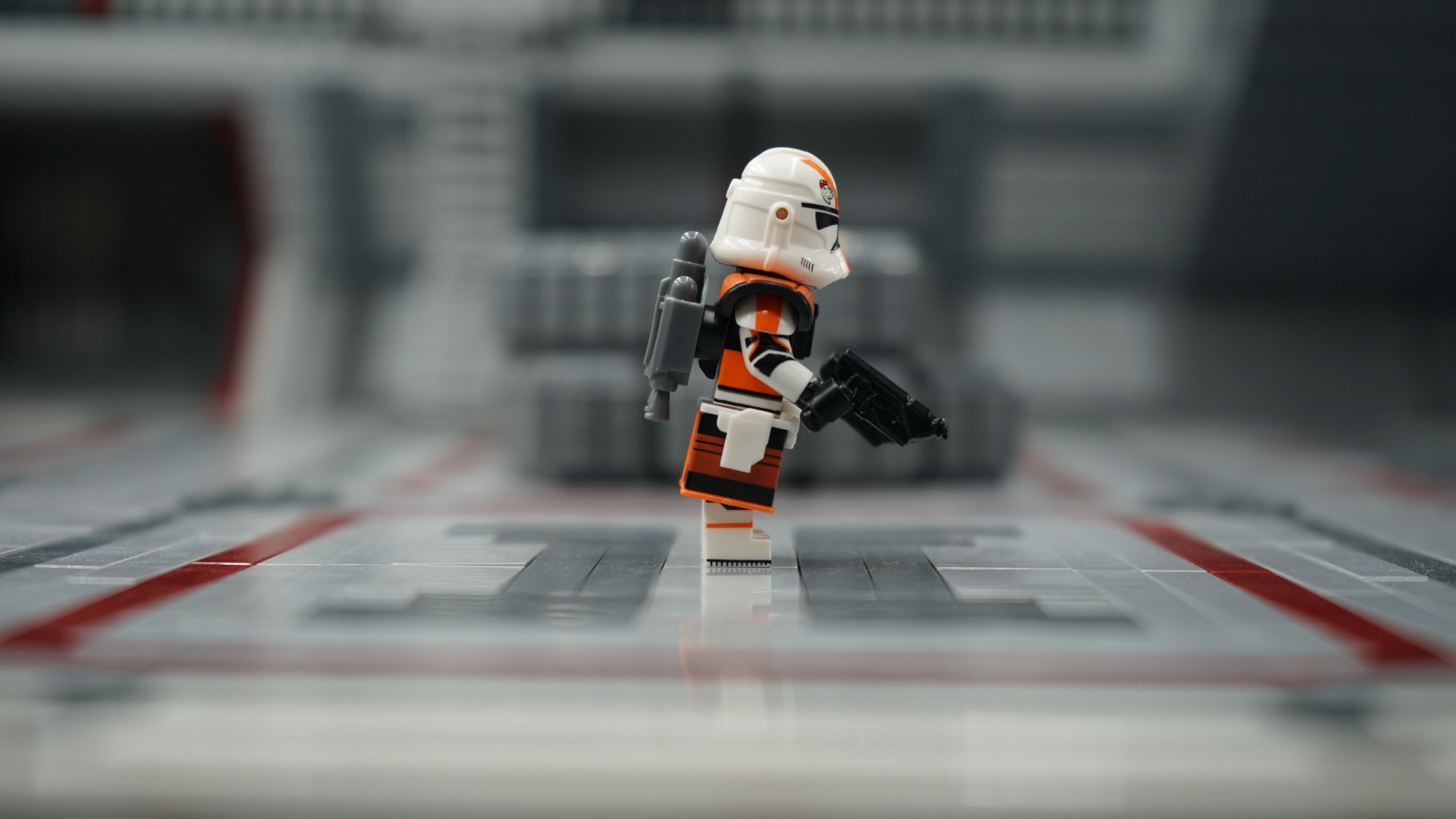 212th Waxer Elite Trooper – view 4