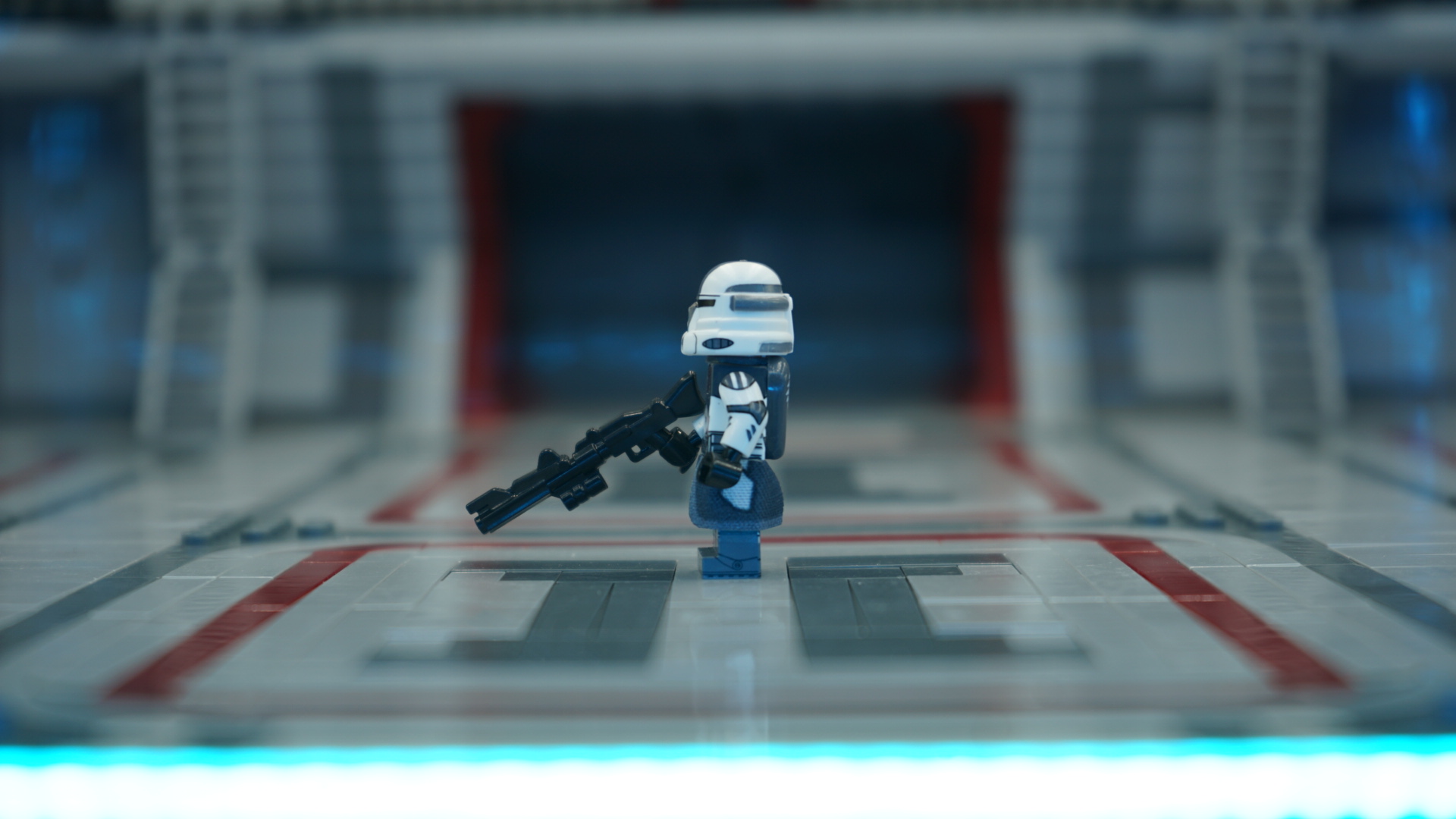 Wolfpack Paratrooper – view 2