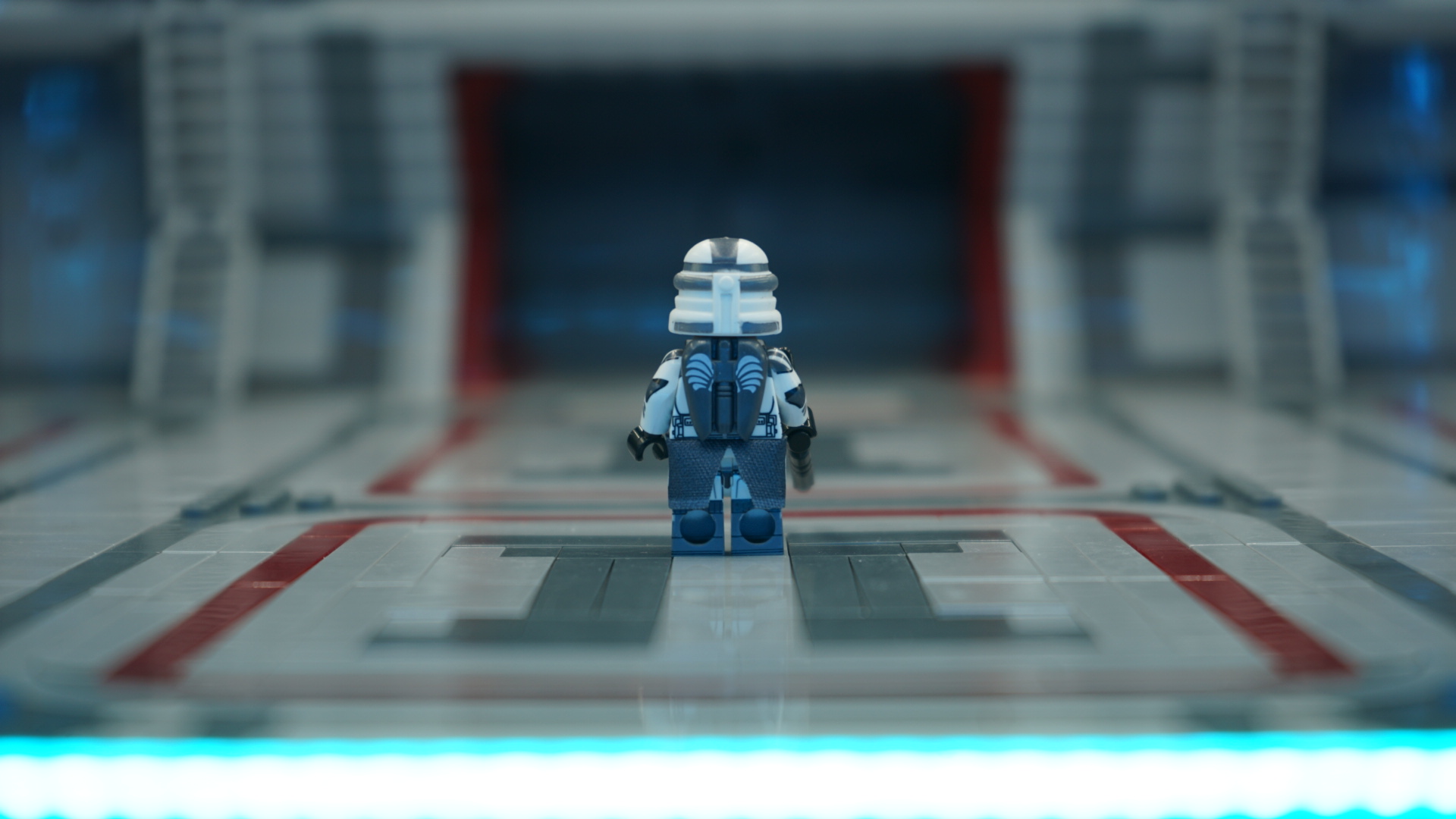 Wolfpack Paratrooper – view 3