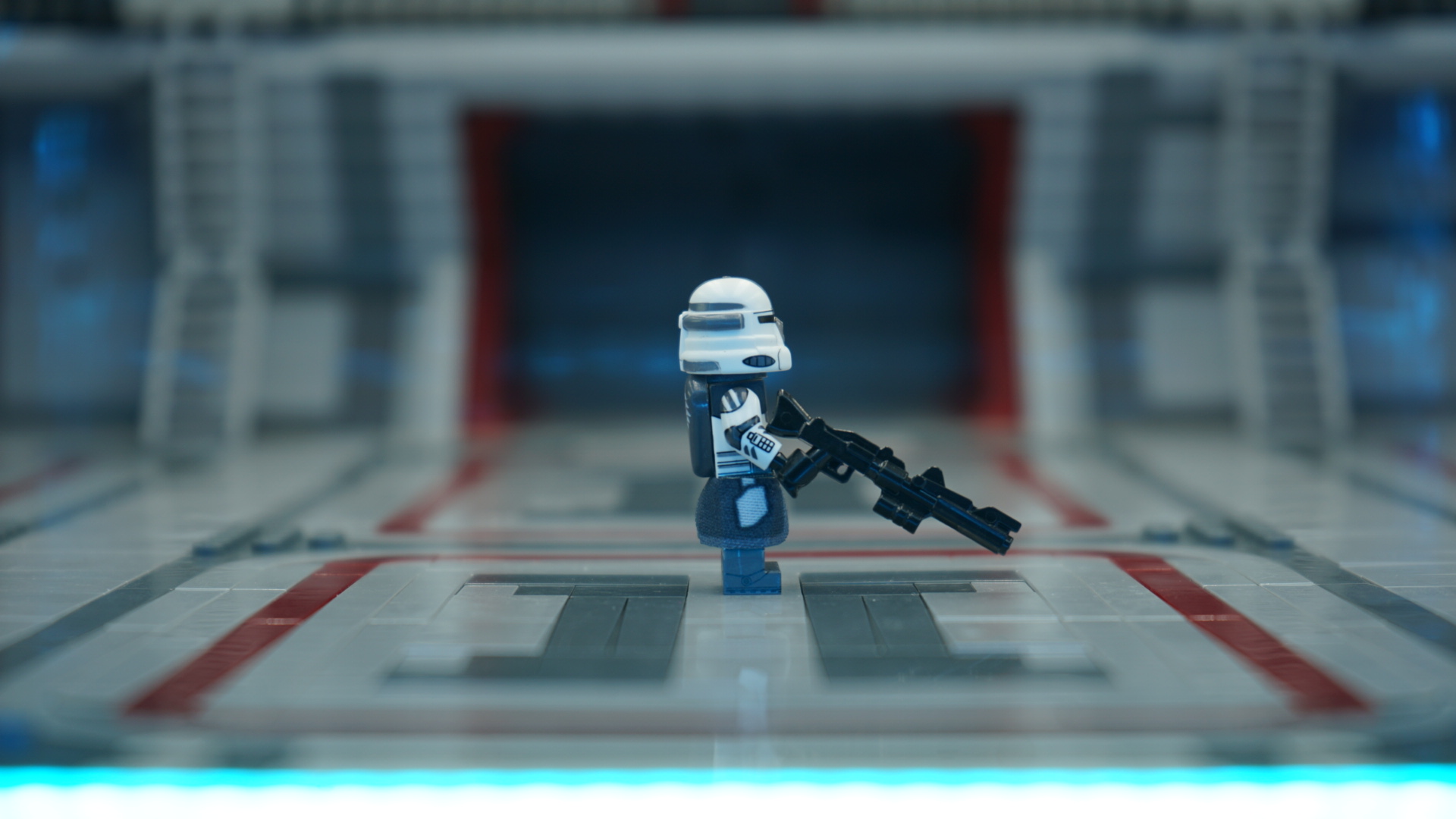 Wolfpack Paratrooper – view 4