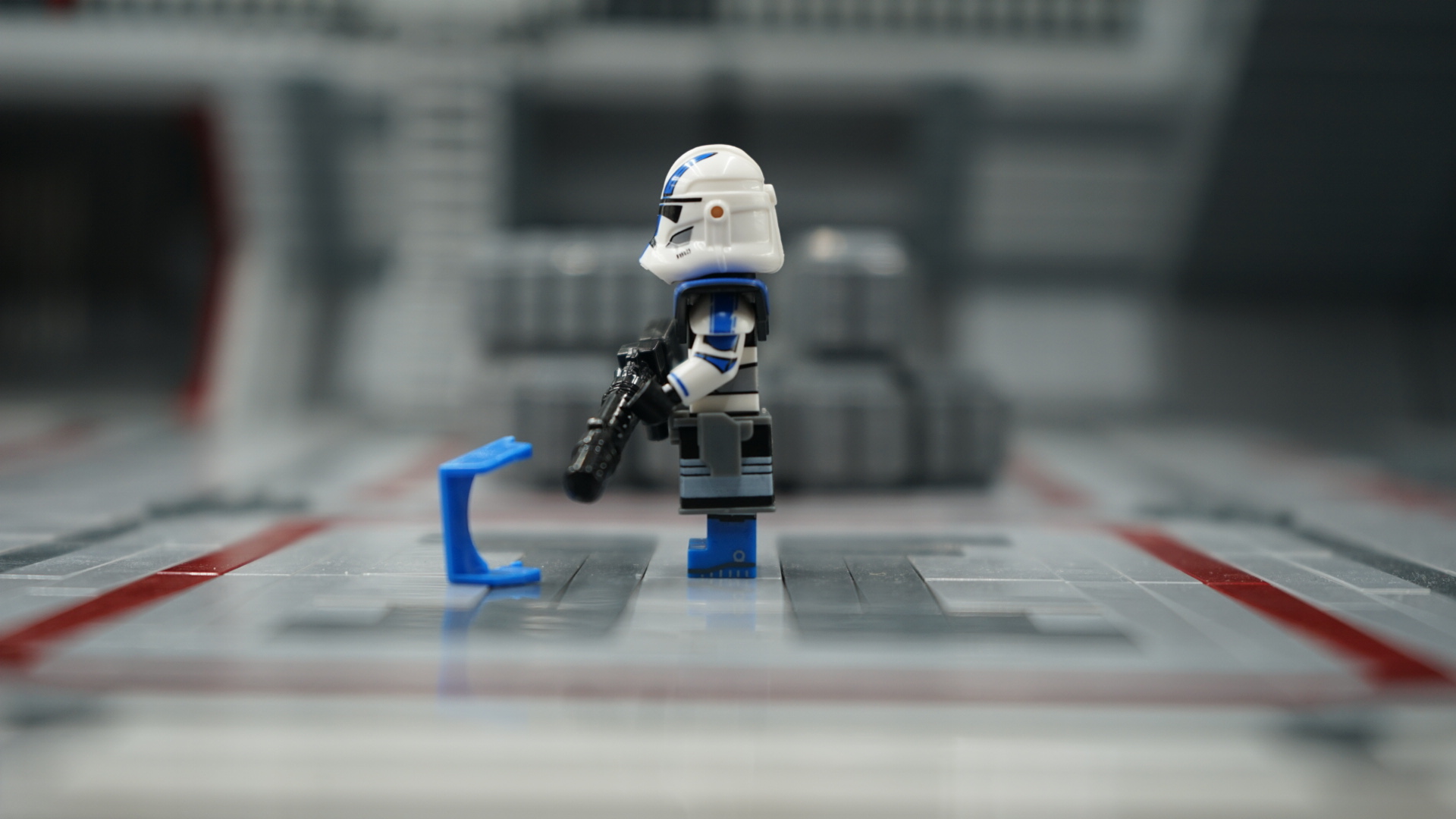 501st Heavy Elite Trooper – view 2