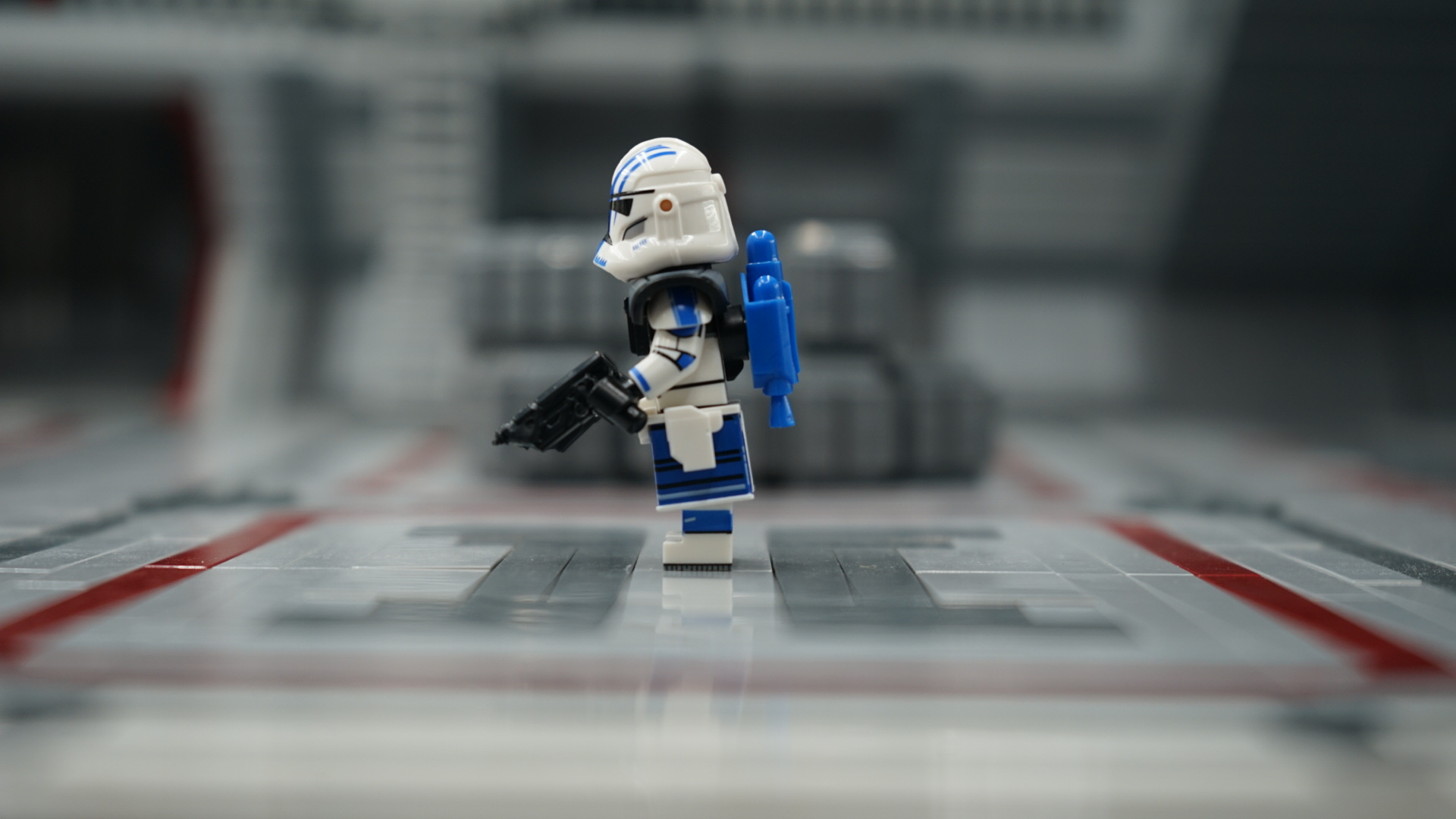 501st Jetpack Elite Trooper – view 2