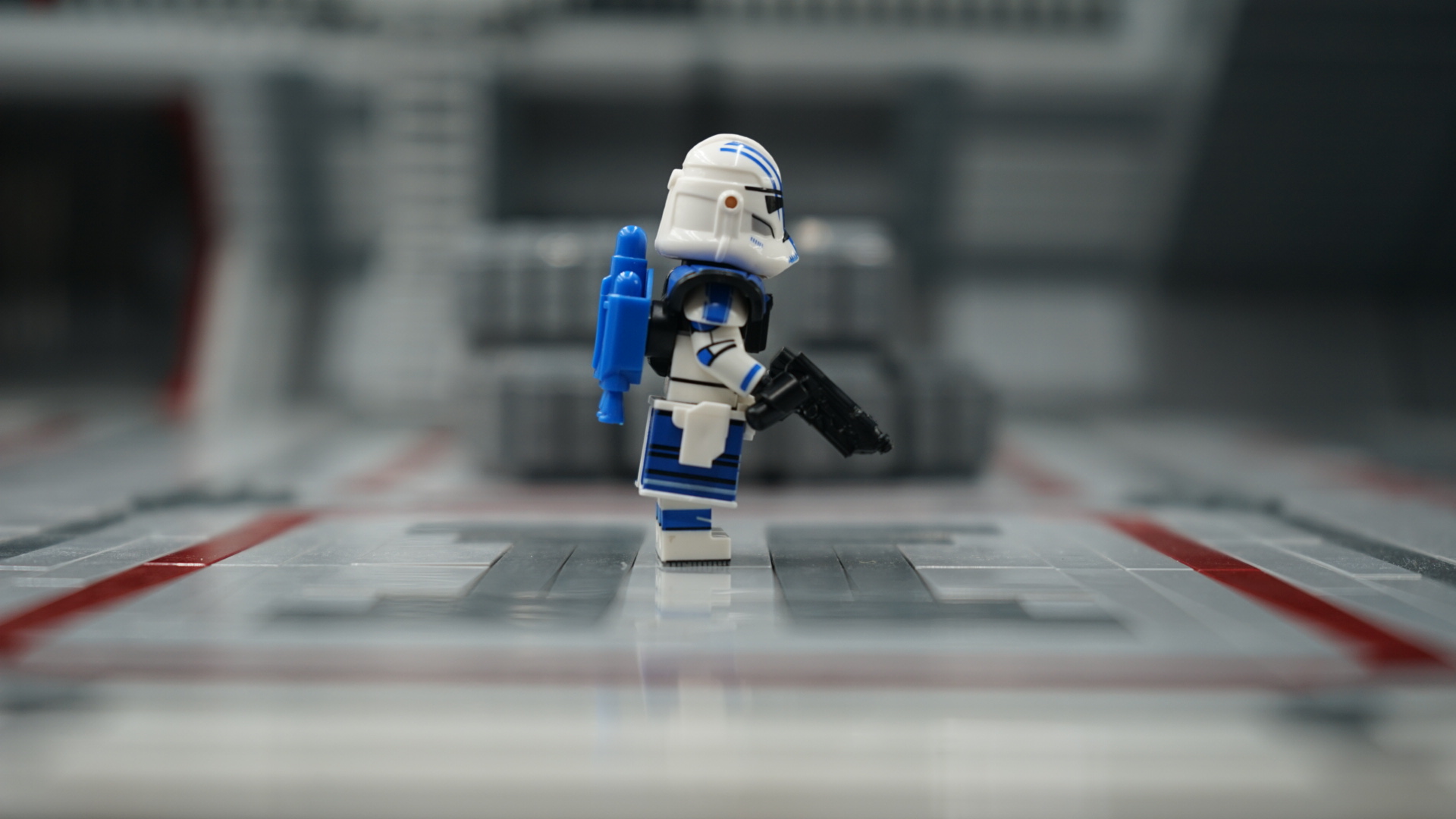 501st Jetpack Elite Trooper – view 4