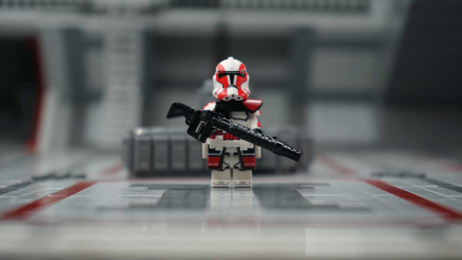 Captain Grey Elite Trooper