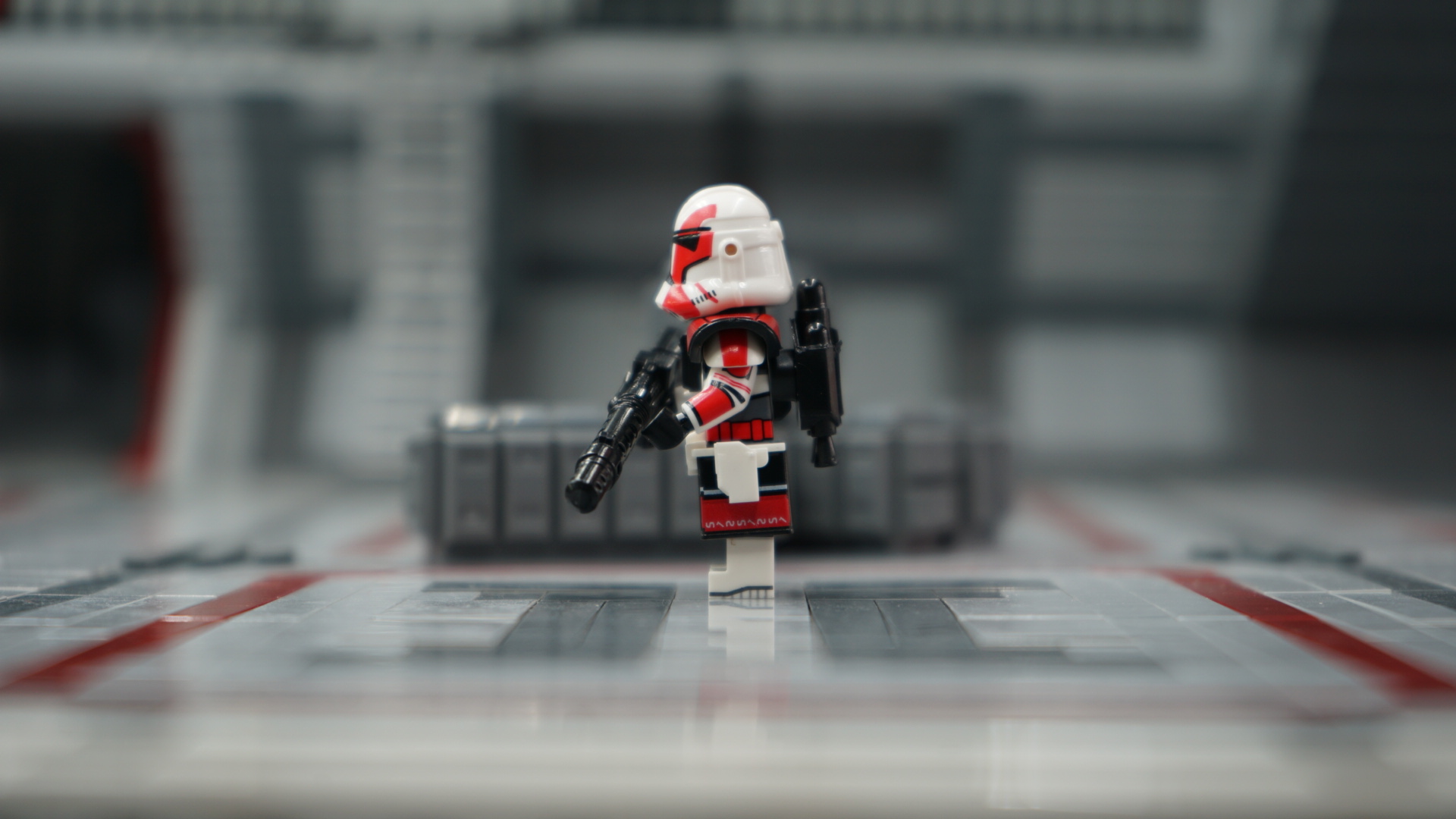 Captain Grey Elite Trooper – view 2