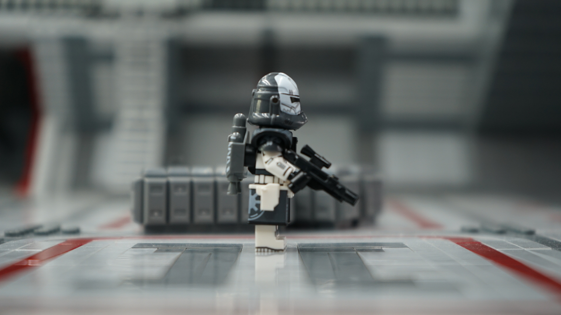 Comet Elite Trooper – view 4
