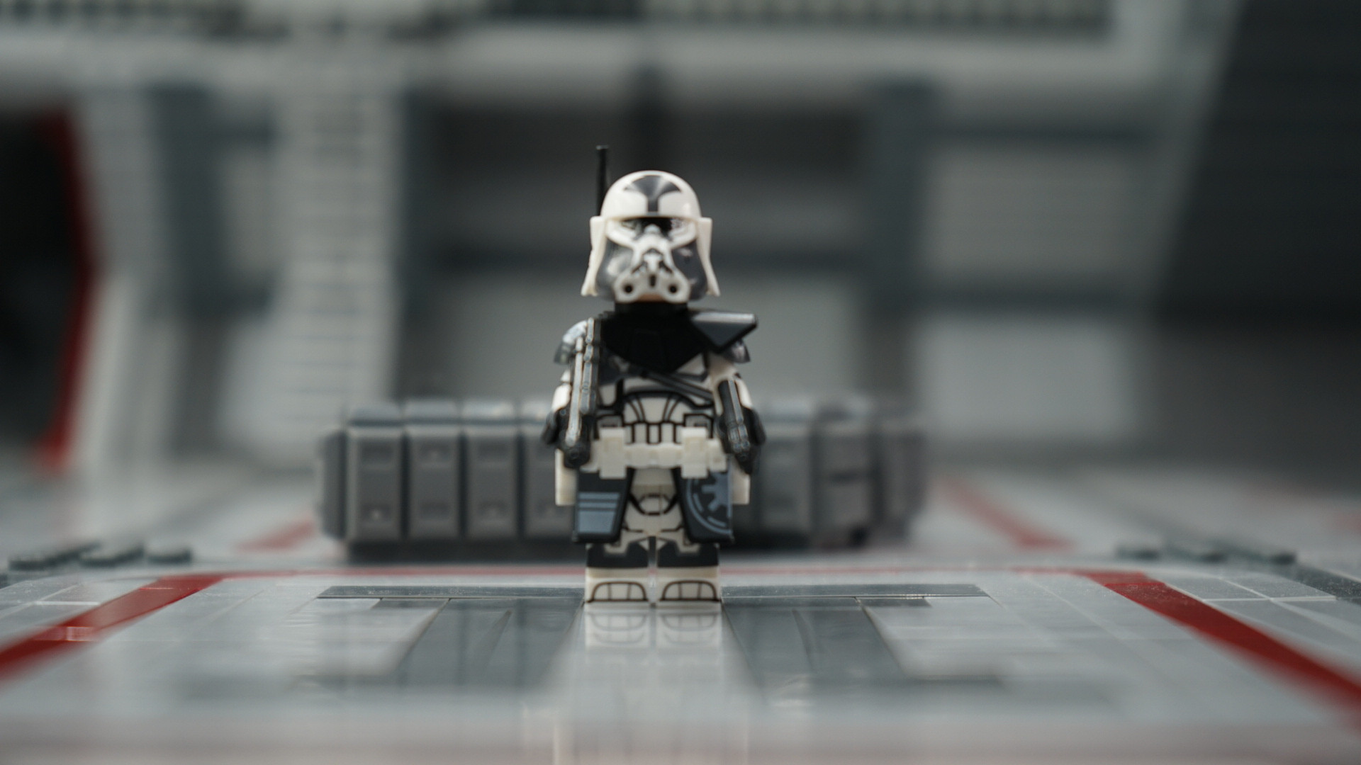 Wolfpack Elite Commander