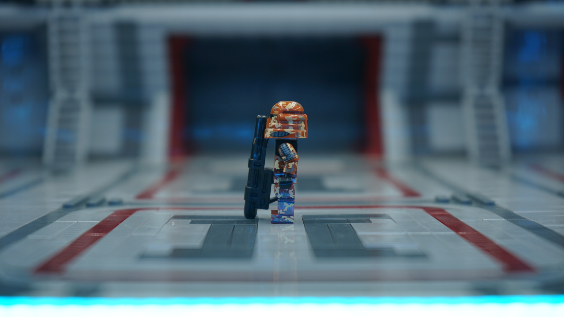 Geonosis Paratrooper – view 2