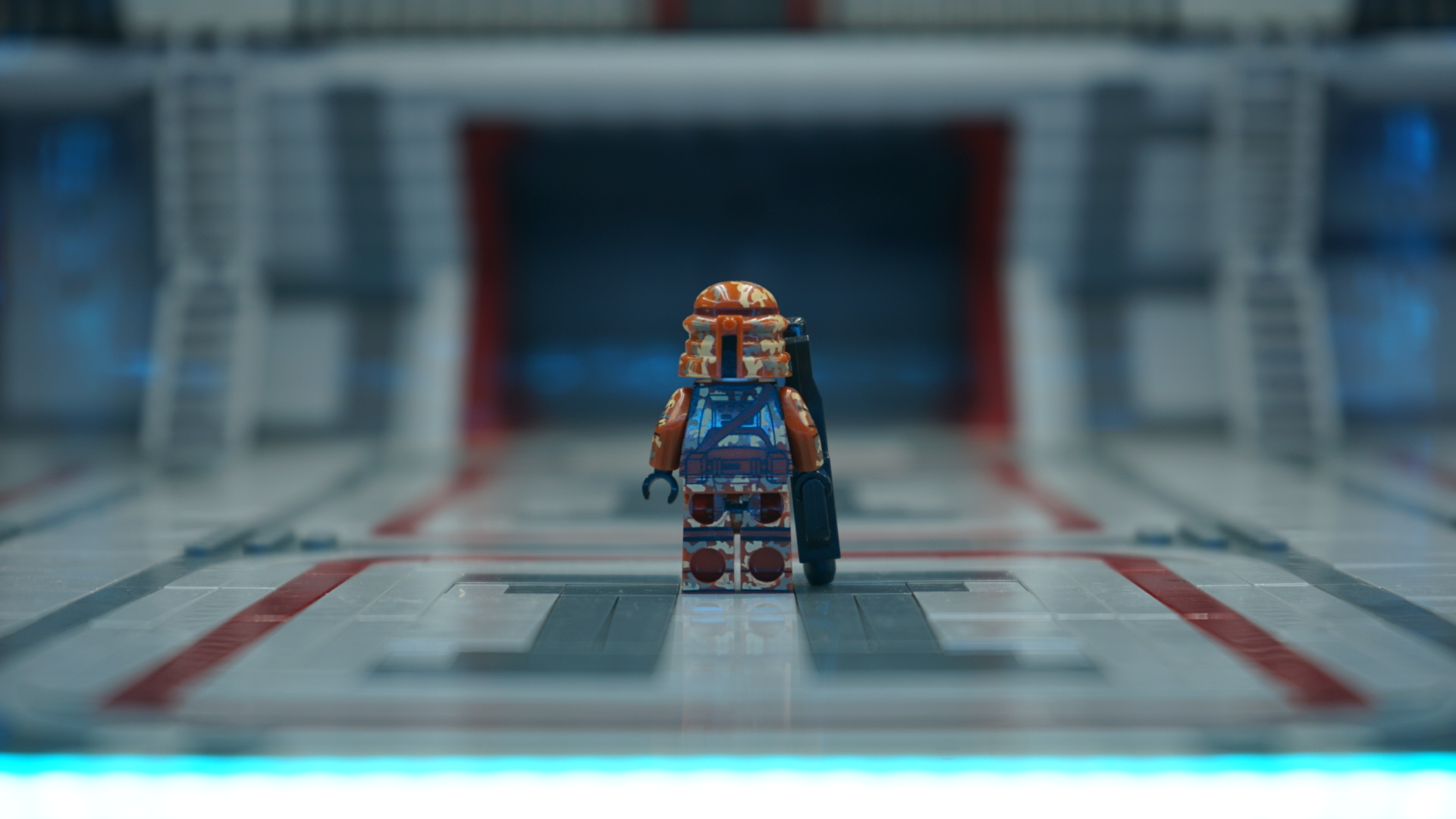 Geonosis Paratrooper – view 3