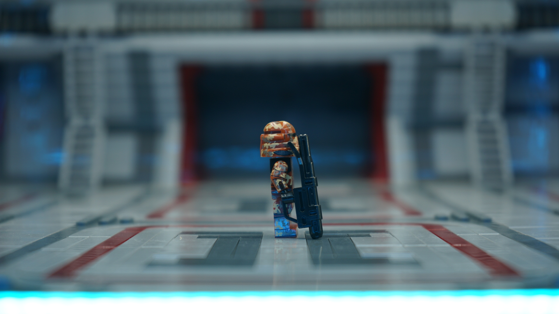 Geonosis Paratrooper – view 4
