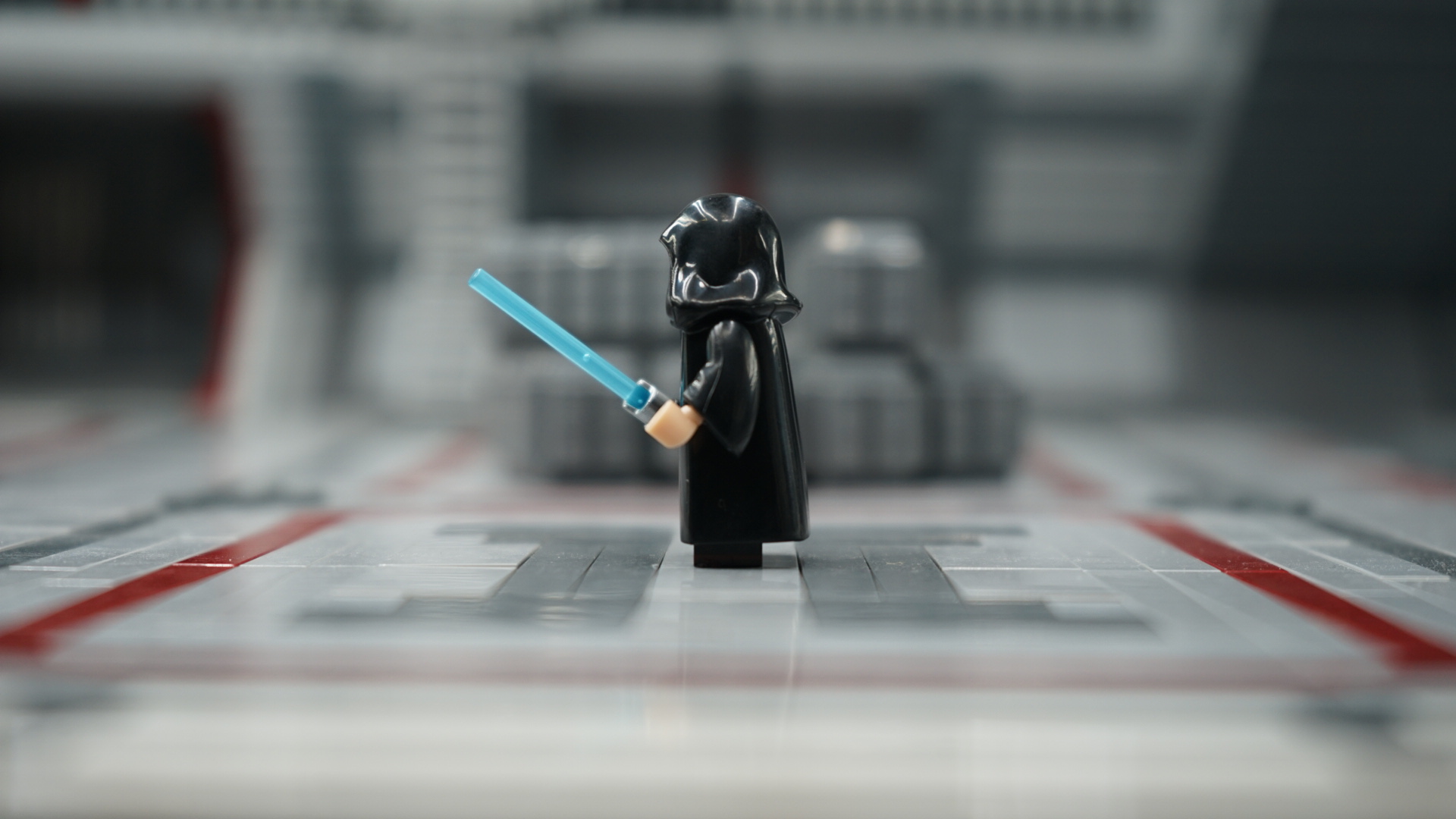 Anakin Black Robe – view 2