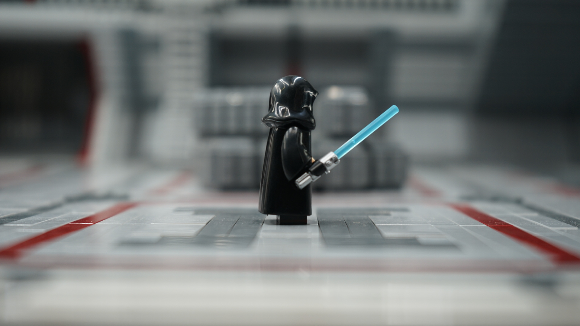 Anakin Black Robe – view 4