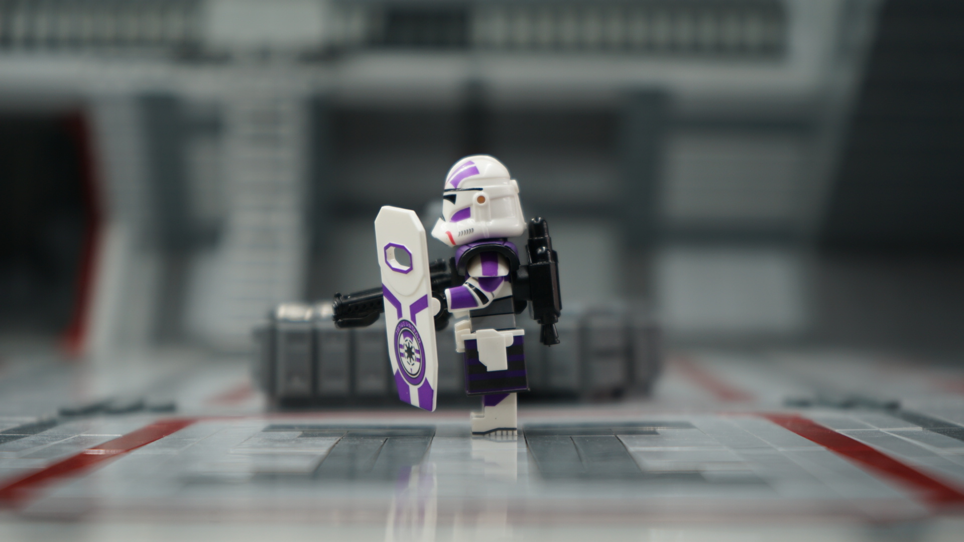 187th Elite Jet Trooper – view 2