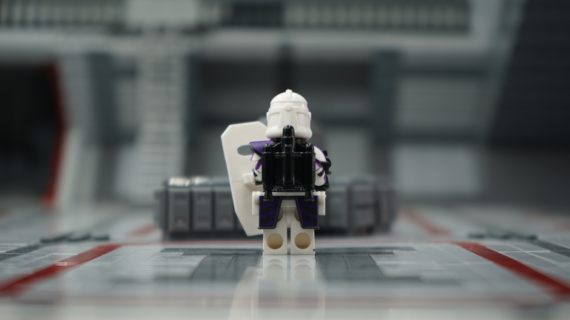 187th Elite Jet Trooper – view 3