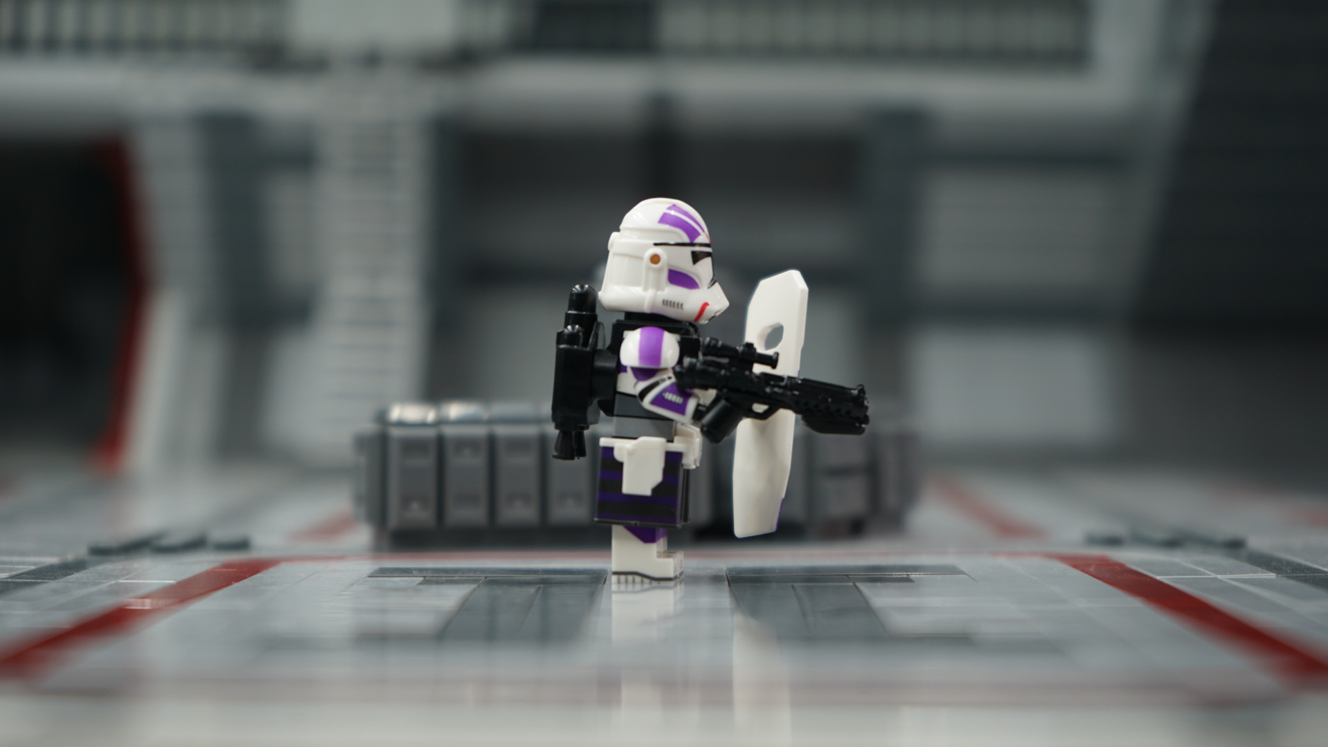 187th Elite Jet Trooper – view 4